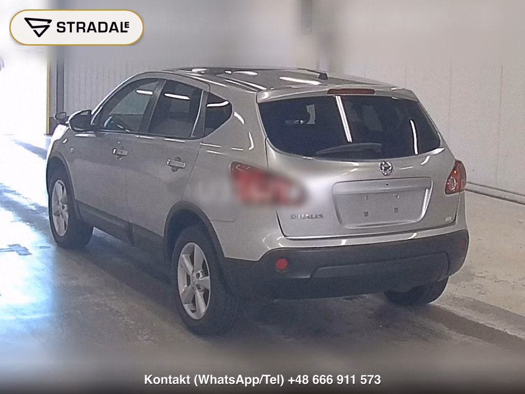 NISSAN DUALIS 4WD 20G FOUR, miniaturka 3