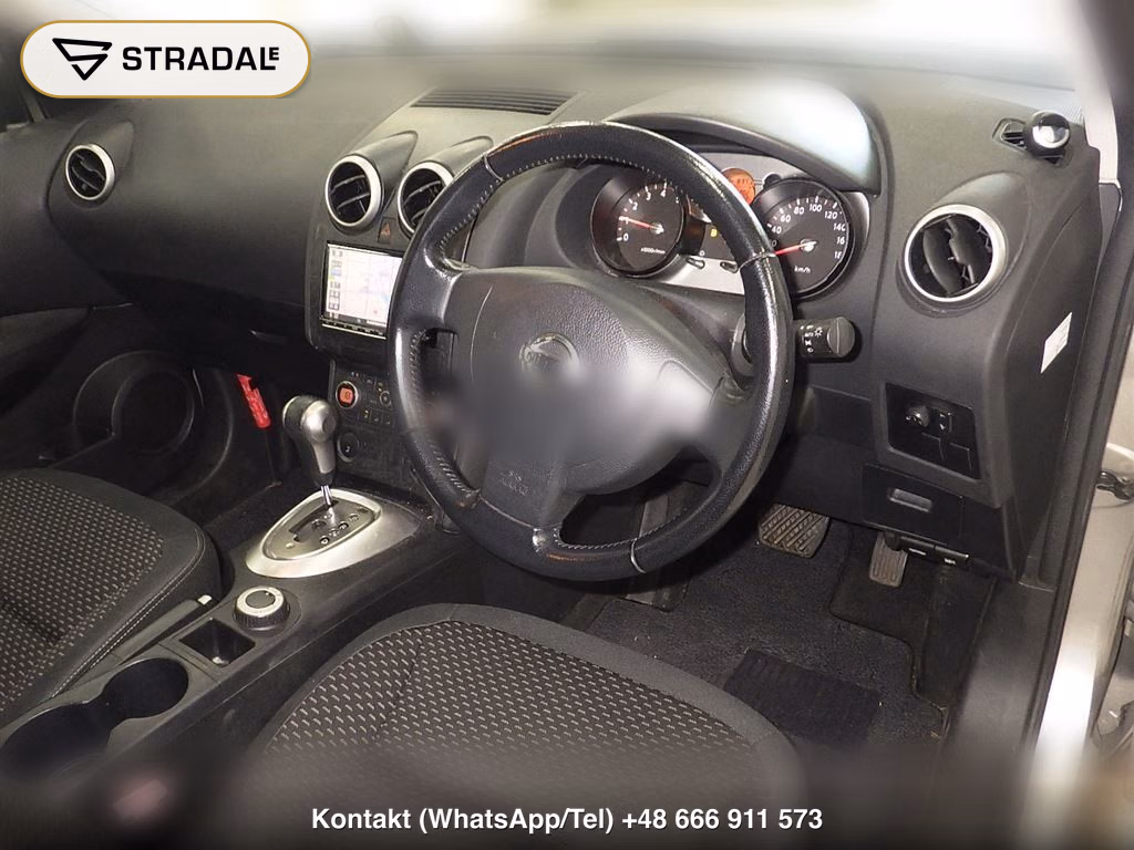 NISSAN DUALIS 4WD 20G FOUR, miniaturka 4
