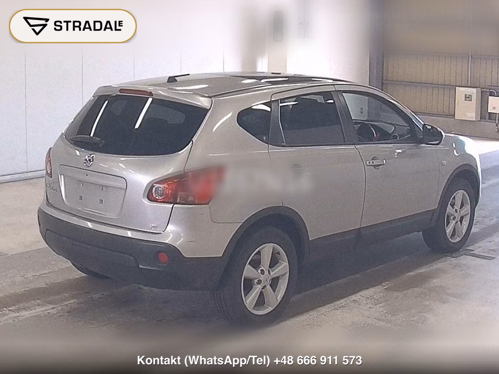NISSAN DUALIS 4WD 20G FOUR, miniaturka 6