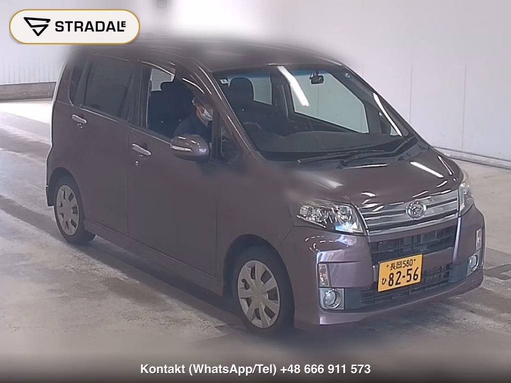 DAIHATSU MOVE 4WD 2014, aukcja z Japonii, zdjęcie 1