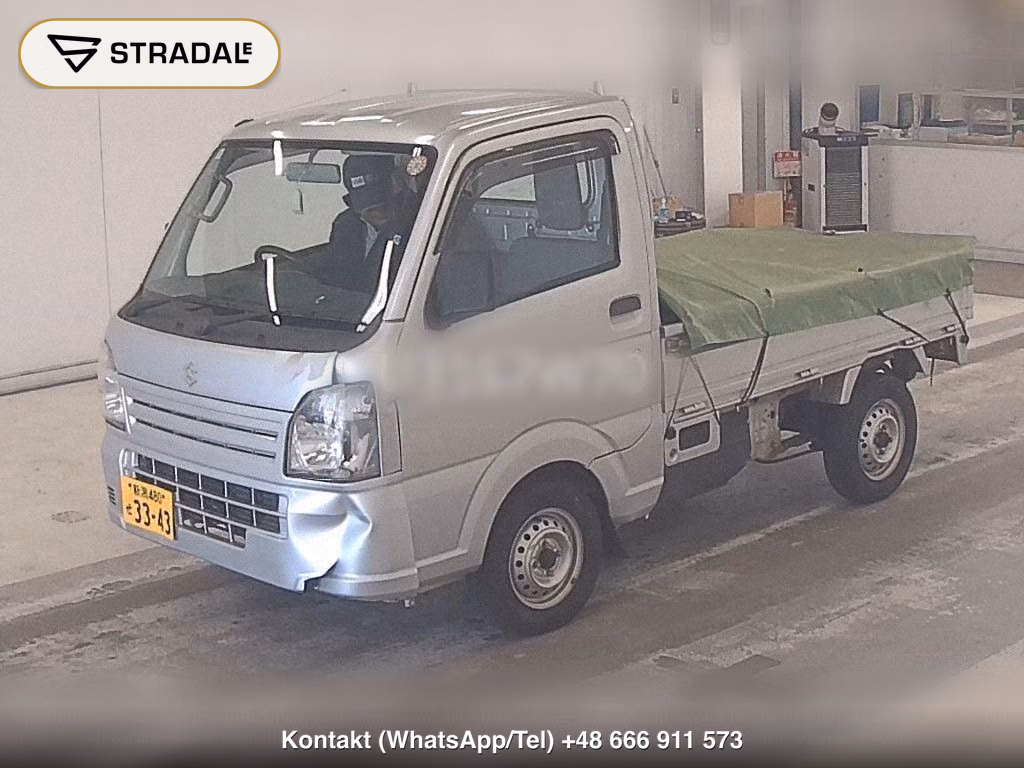 SUZUKI CARRY TRUCK 4WD KC, miniaturka 5