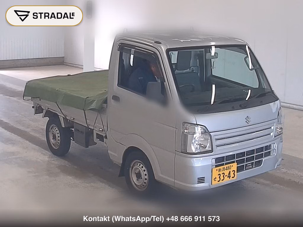 SUZUKI CARRY TRUCK 4WD KC 2015, aukcja z Japonii, zdjęcie 1