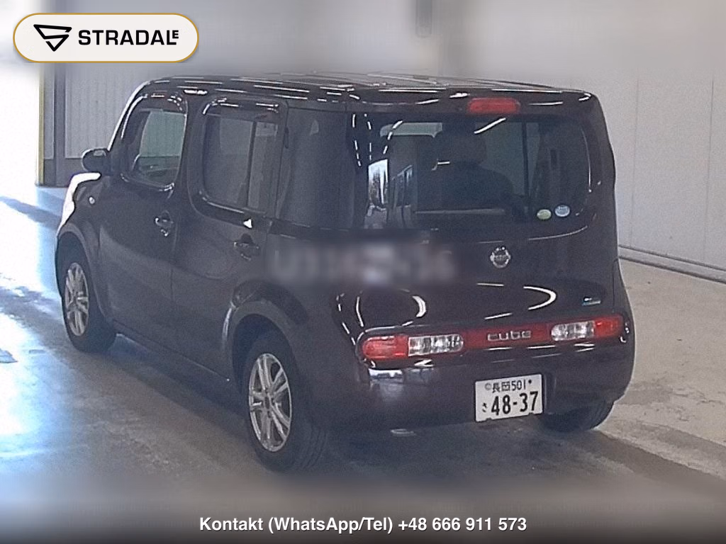 NISSAN CUBE 15X M SELECTION, miniaturka 3