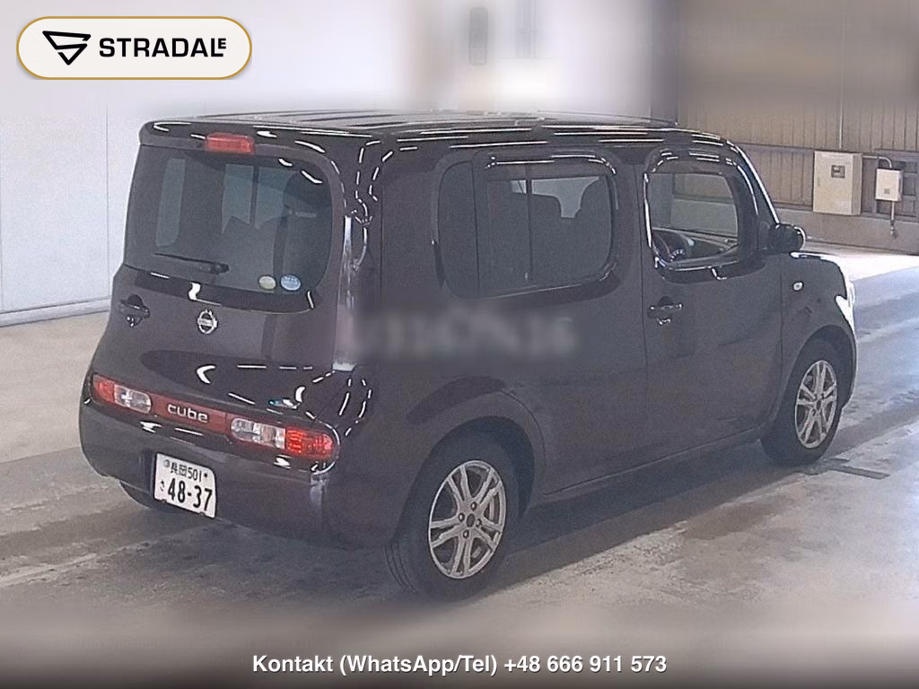 NISSAN CUBE 15X M SELECTION, miniaturka 6