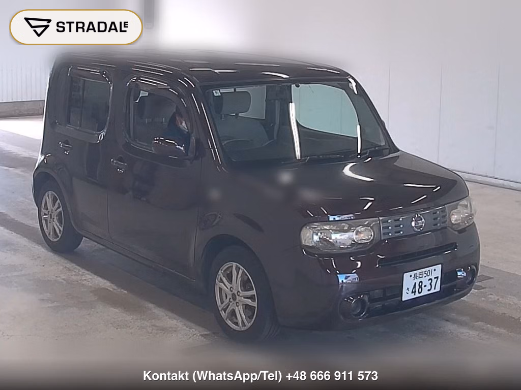 NISSAN CUBE 15X M SELECTION 2010, aukcja z Japonii, zdjęcie 1