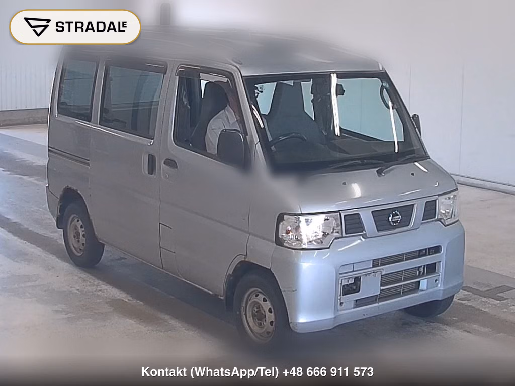 NISSAN NV100CLIPPER VAN 4WD DX 2012, aukcja z Japonii, zdjęcie 1