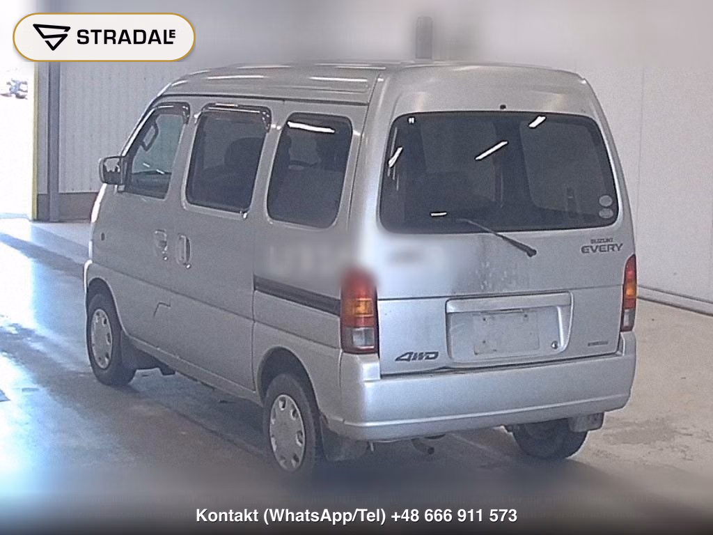 SUZUKI EVERY 5D 4WD JOIN, miniaturka 3