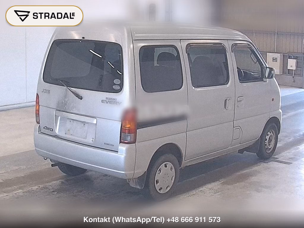 SUZUKI EVERY 5D 4WD JOIN, miniaturka 6