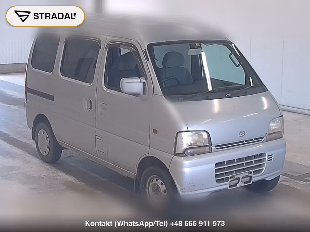 SUZUKI EVERY 5D 4WD JOIN 2004, aukcja z Japonii, zdjęcie 1