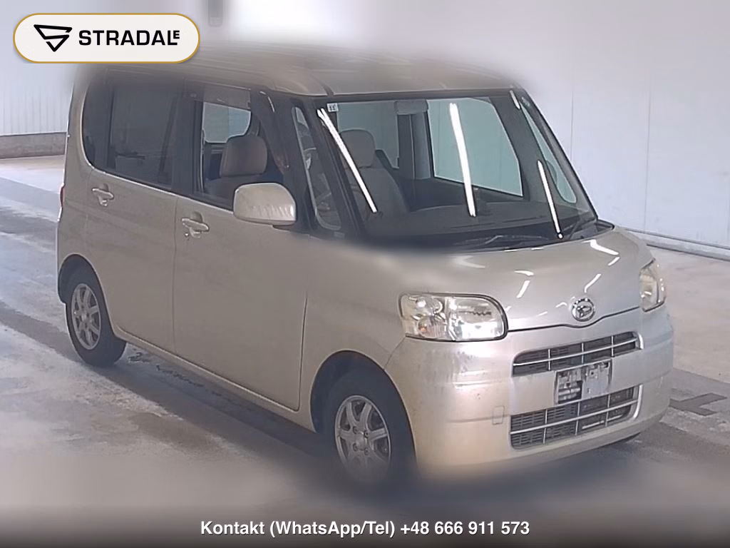 DAIHATSU TANTO 4WD L 2009, aukcja z Japonii, zdjęcie 1