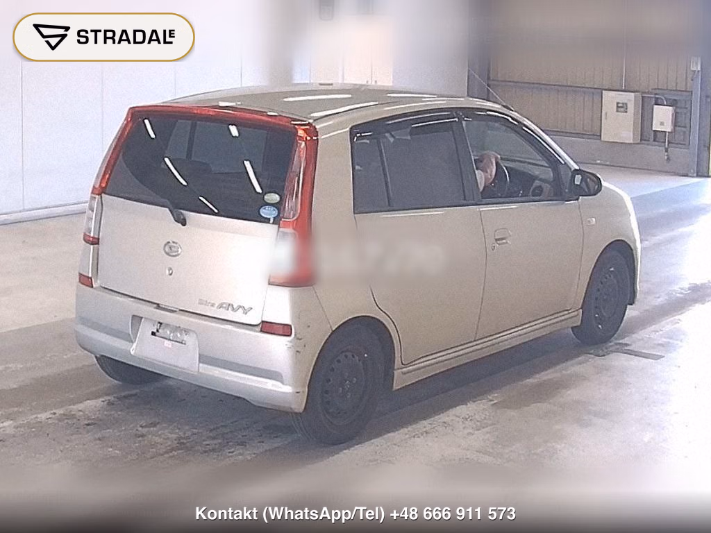 DAIHATSU MIRA AVY 4WD L, miniaturka 6