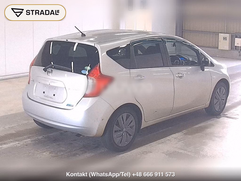 NISSAN NOTE MEDALIST, miniaturka 6