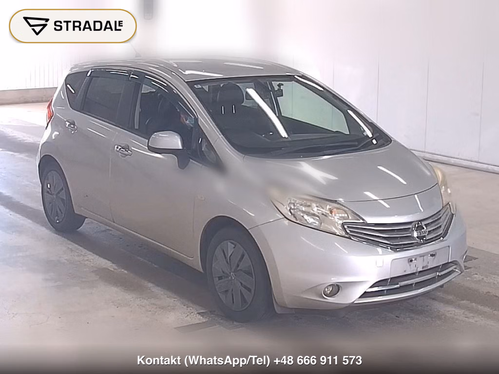 NISSAN NOTE MEDALIST 2014, aukcja z Japonii, zdjęcie 1