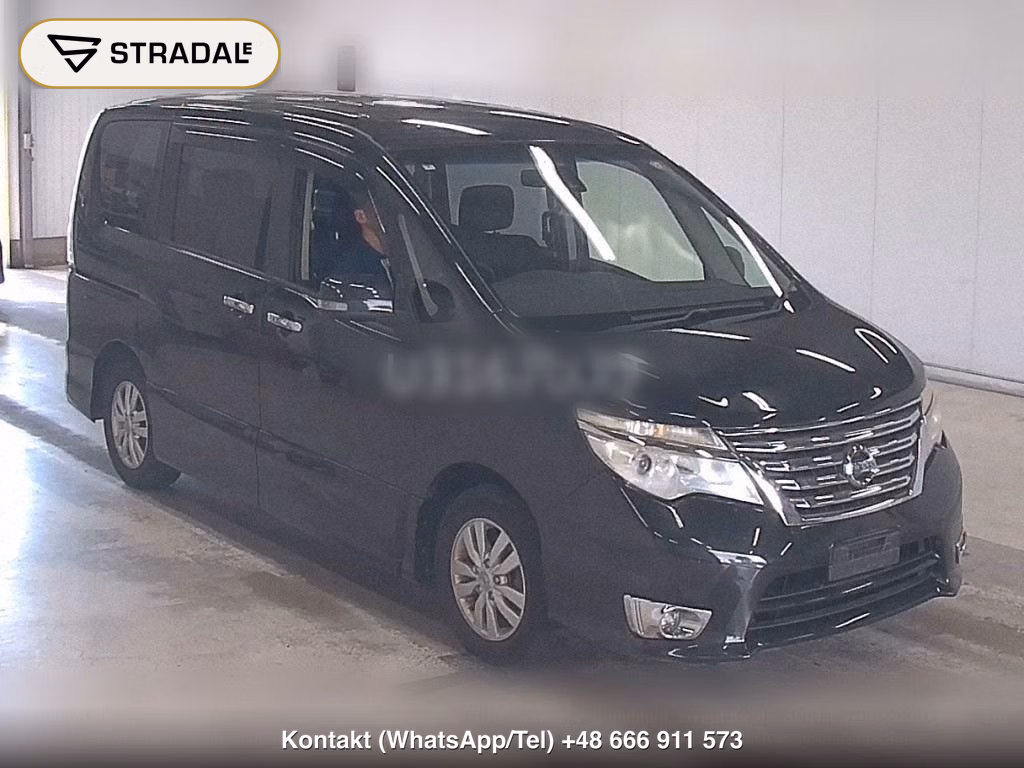 NISSAN SERENA 5D HIGHWAY STAR S EDITION, miniaturka 2