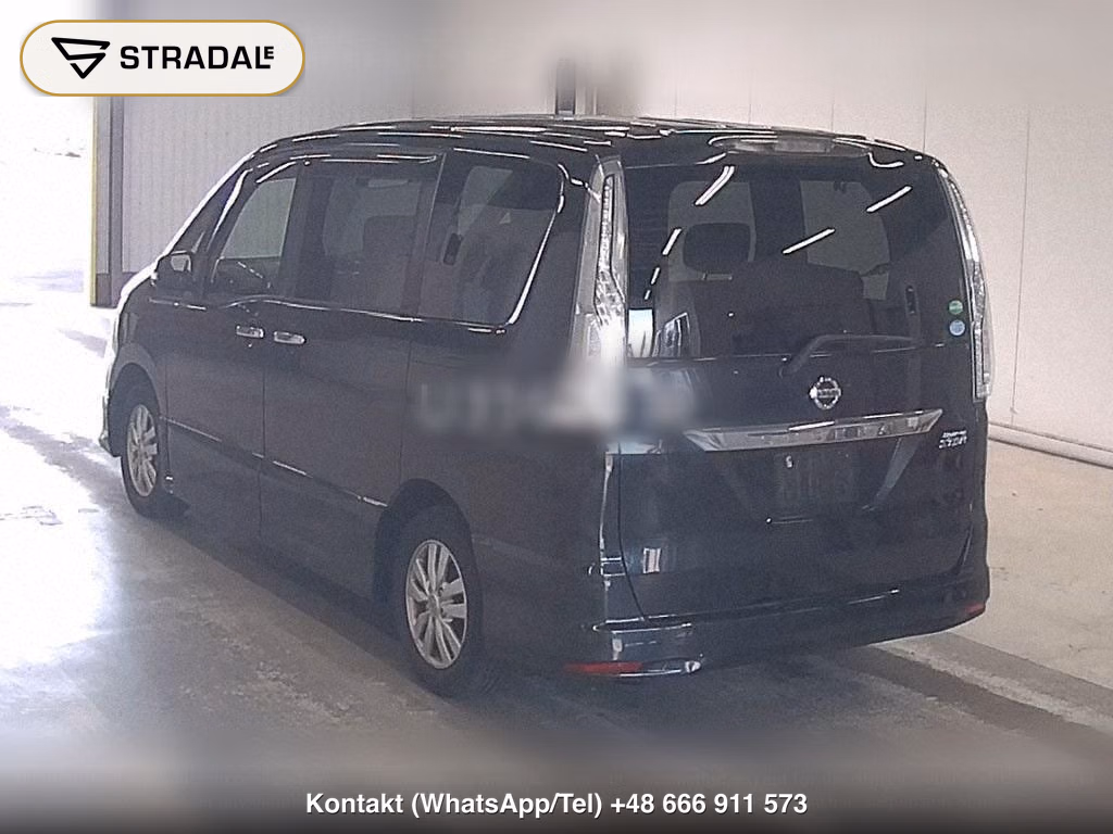 NISSAN SERENA 5D HIGHWAY STAR S EDITION, miniaturka 3