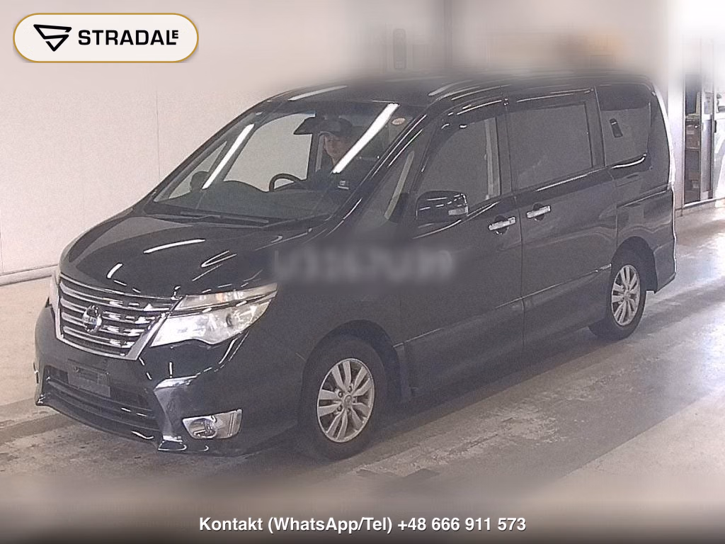NISSAN SERENA 5D HIGHWAY STAR S EDITION, miniaturka 5