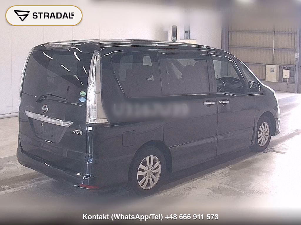 NISSAN SERENA 5D HIGHWAY STAR S EDITION, miniaturka 6