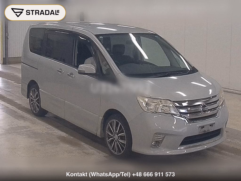 NISSAN SERENA 5D 4WD HIGHWAY STAR, miniaturka 2