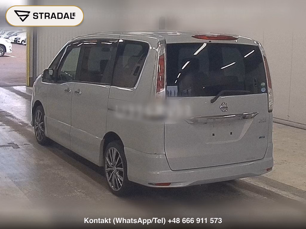 NISSAN SERENA 5D 4WD HIGHWAY STAR, miniaturka 3
