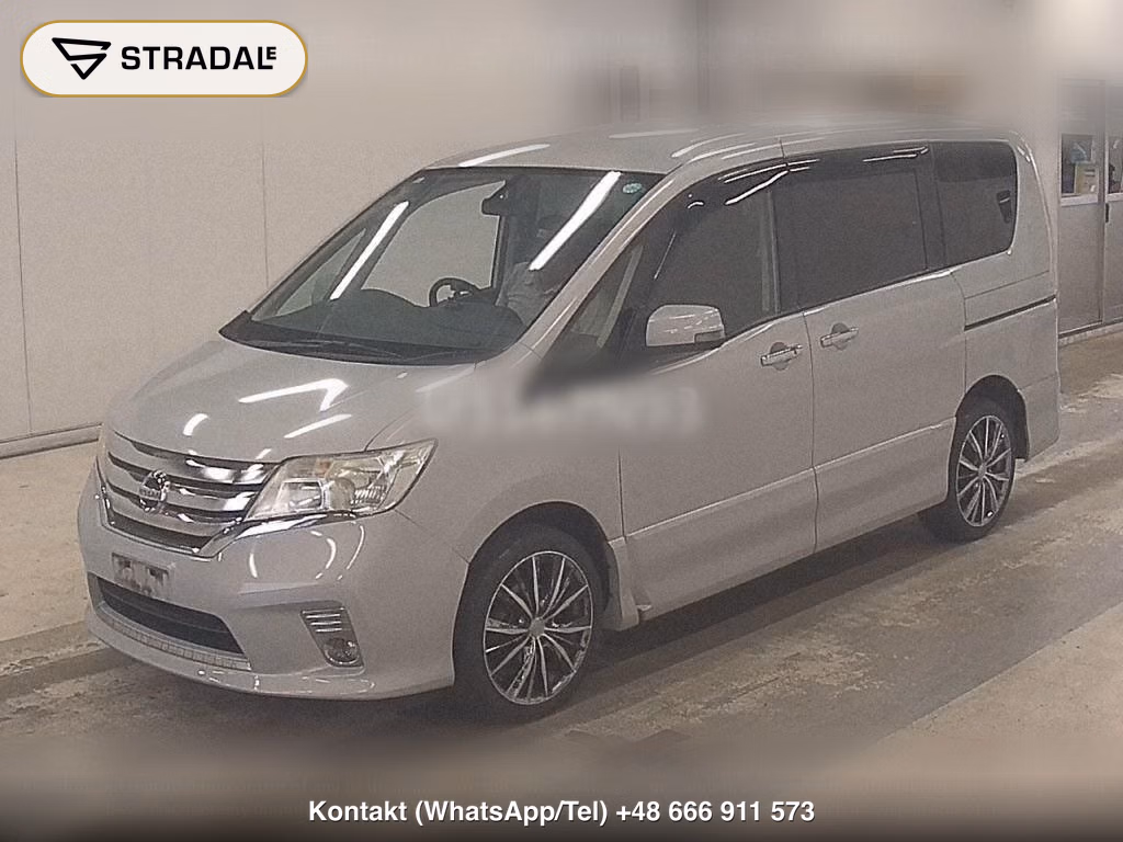 NISSAN SERENA 5D 4WD HIGHWAY STAR, miniaturka 5