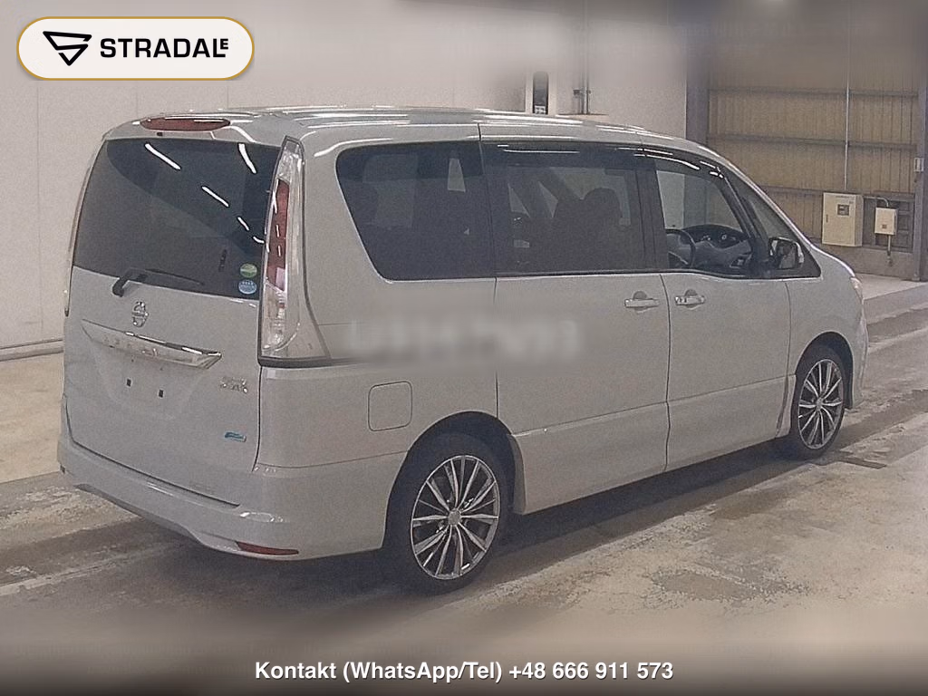 NISSAN SERENA 5D 4WD HIGHWAY STAR, miniaturka 6