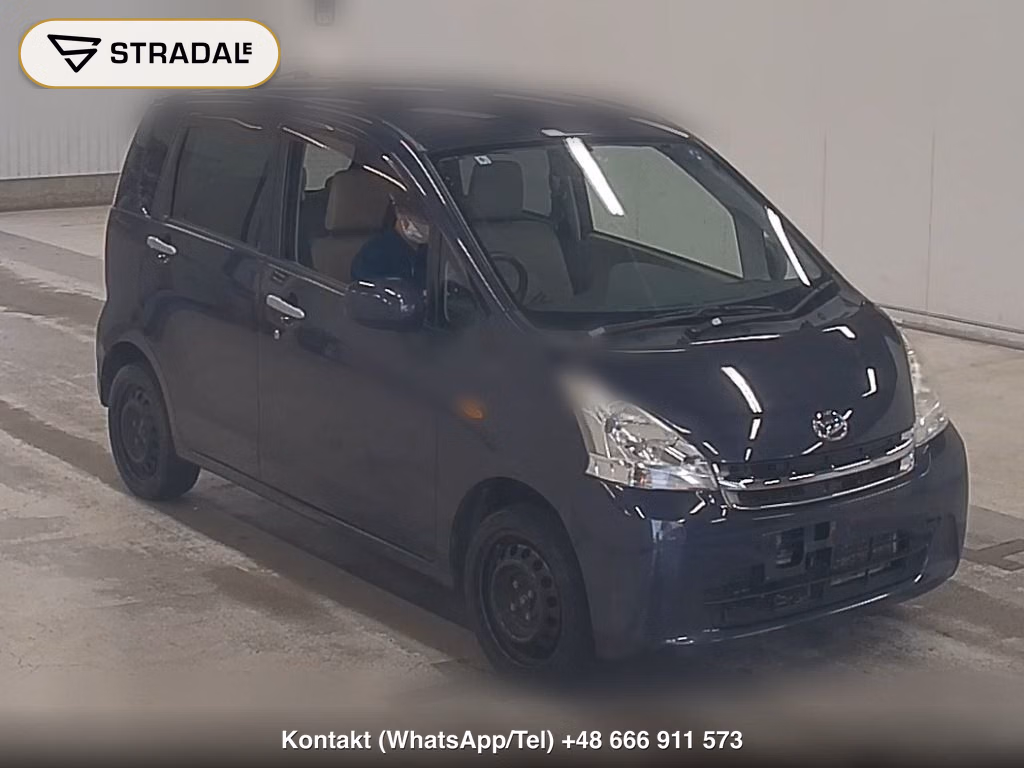 DAIHATSU MOVE 4WD 2012, aukcja z Japonii, zdjęcie 1