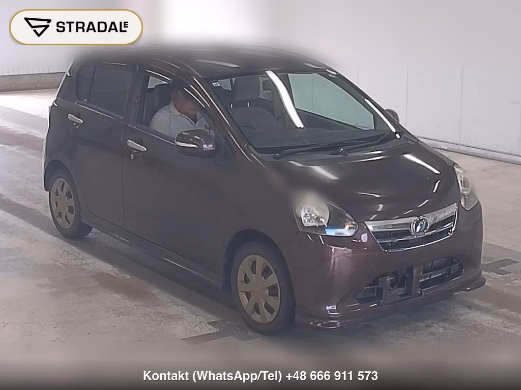 DAIHATSU MIRA E:S 4WD GF 2011, aukcja z Japonii, zdjęcie 1
