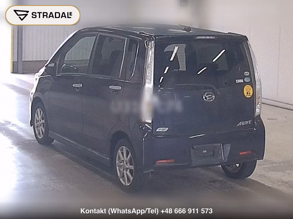 DAIHATSU MOVE 4WD CUSTOM X SA, miniaturka 3