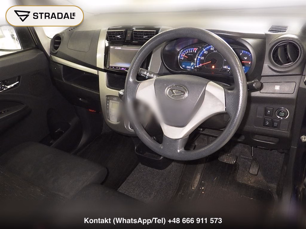 DAIHATSU MOVE 4WD CUSTOM X SA, miniaturka 4