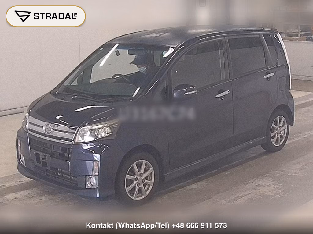 DAIHATSU MOVE 4WD CUSTOM X SA, miniaturka 5
