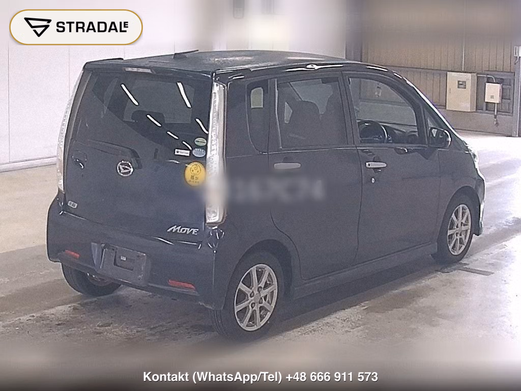 DAIHATSU MOVE 4WD CUSTOM X SA, miniaturka 6