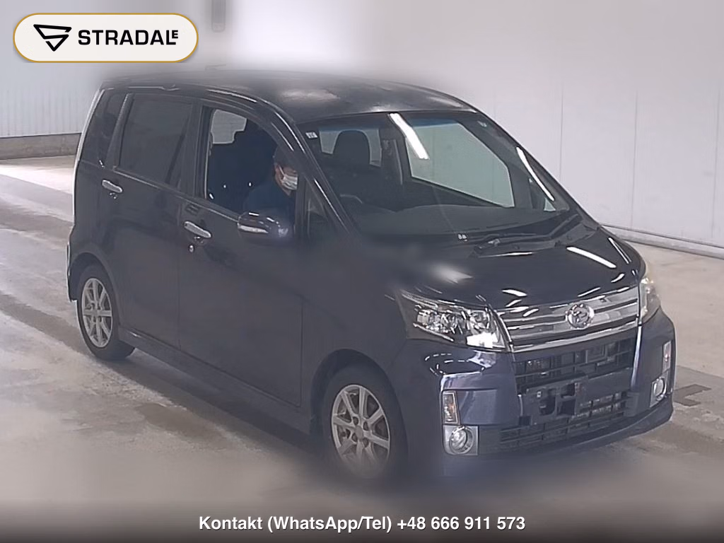 DAIHATSU MOVE 4WD CUSTOM X SA 2013, aukcja z Japonii, zdjęcie 1