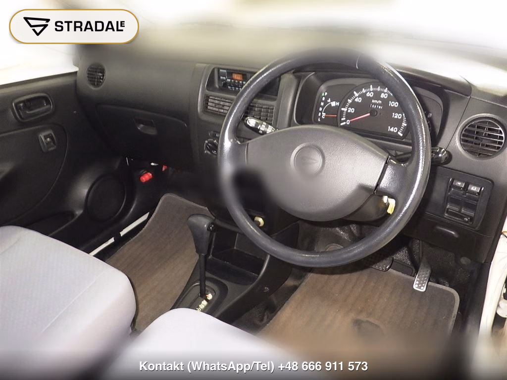 DAIHATSU MIRA 3D 4WD A, miniaturka 4