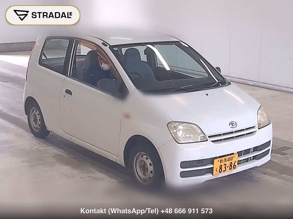 DAIHATSU MIRA 3D 4WD A 2005, aukcja z Japonii, zdjęcie 1
