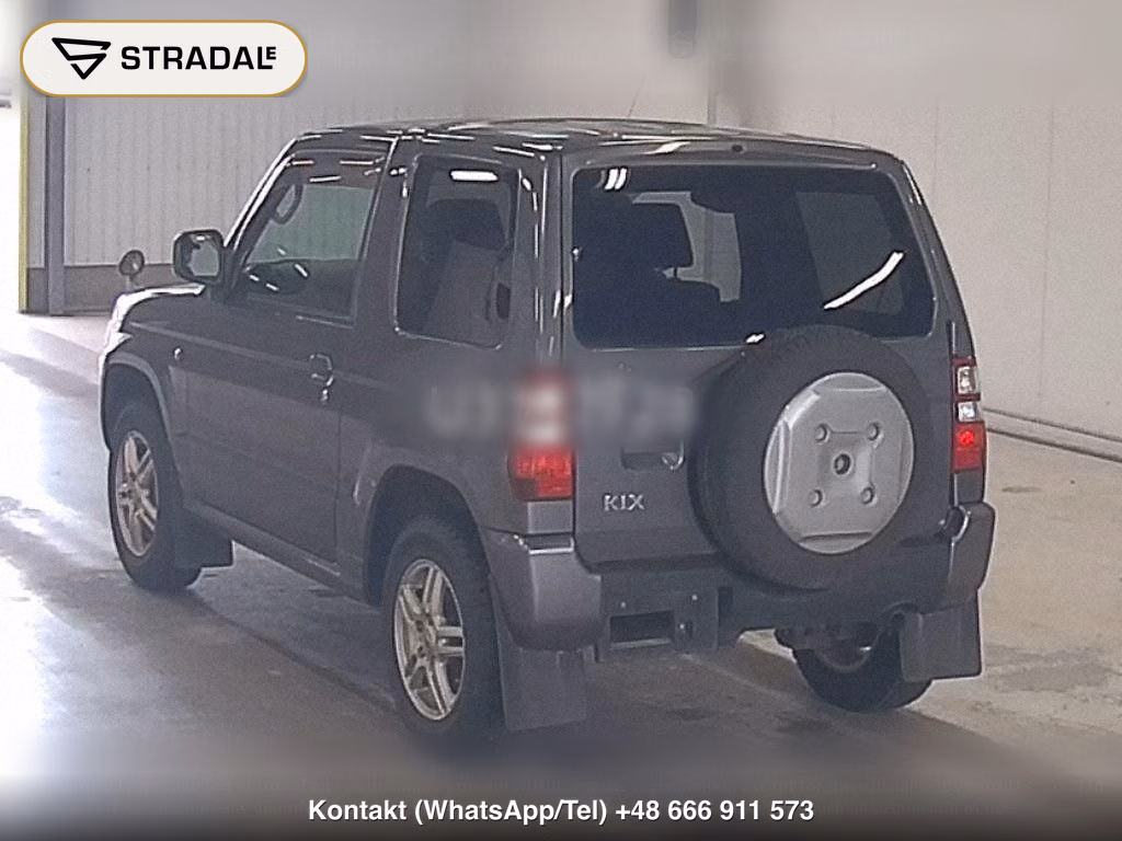 NISSAN KIX 3D 4WD RX, miniaturka 3