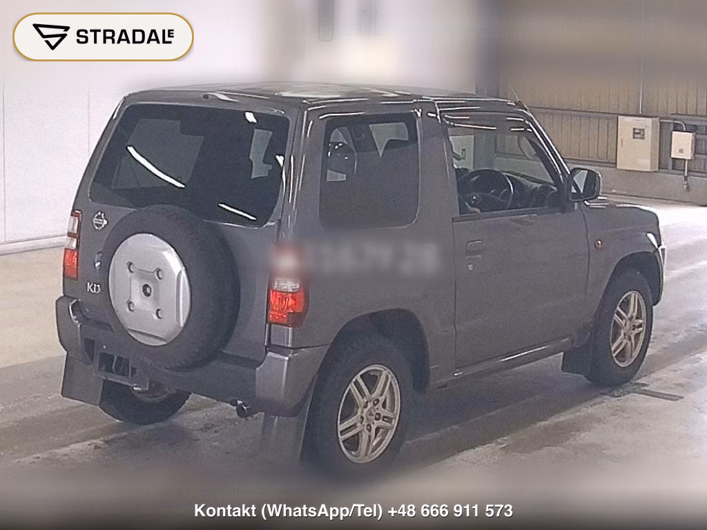 NISSAN KIX 3D 4WD RX, miniaturka 6