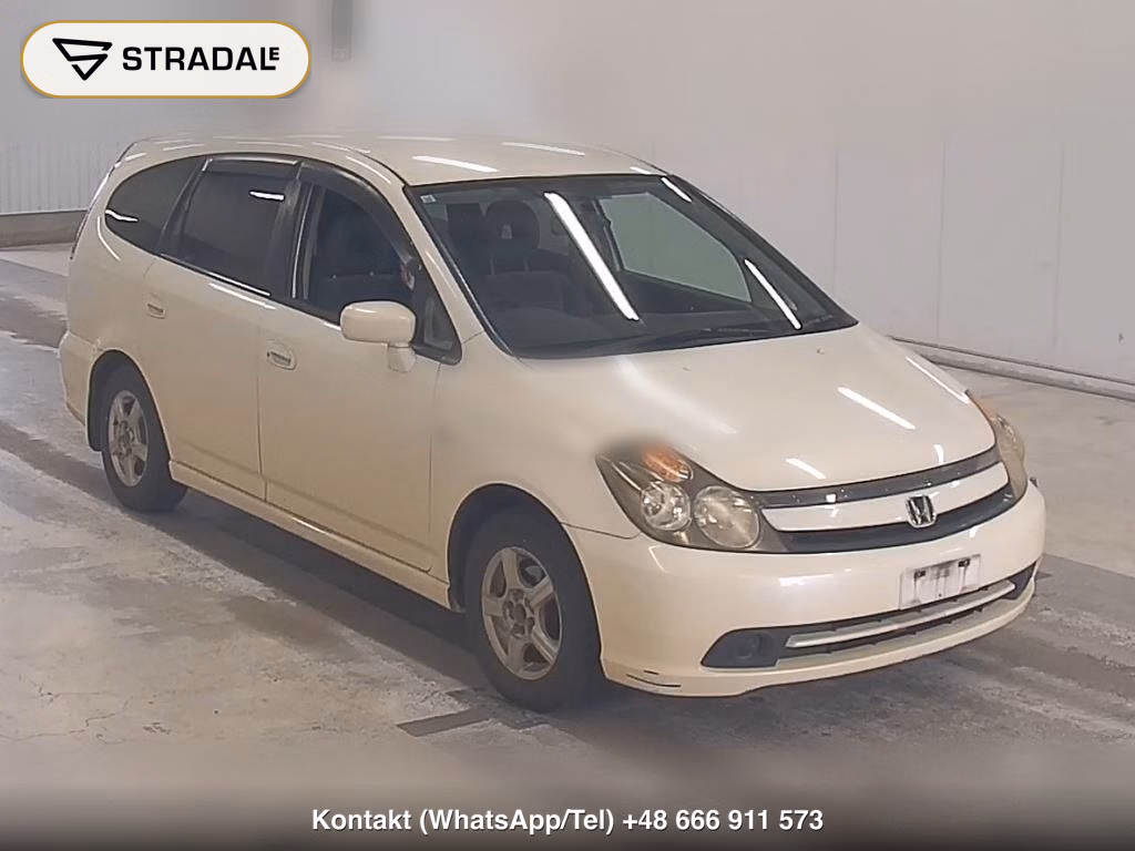HONDA STREAM S 2003, aukcja z Japonii, zdjęcie 1