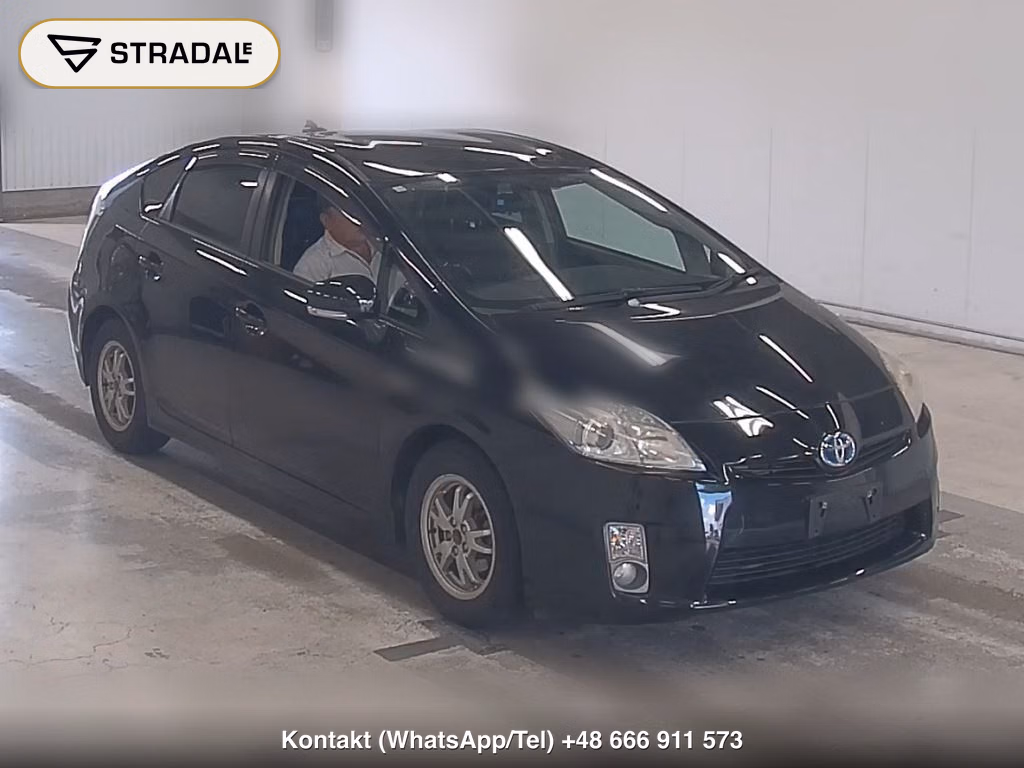 TOYOTA PRIUS 5D 2010, aukcja z Japonii, zdjęcie 1