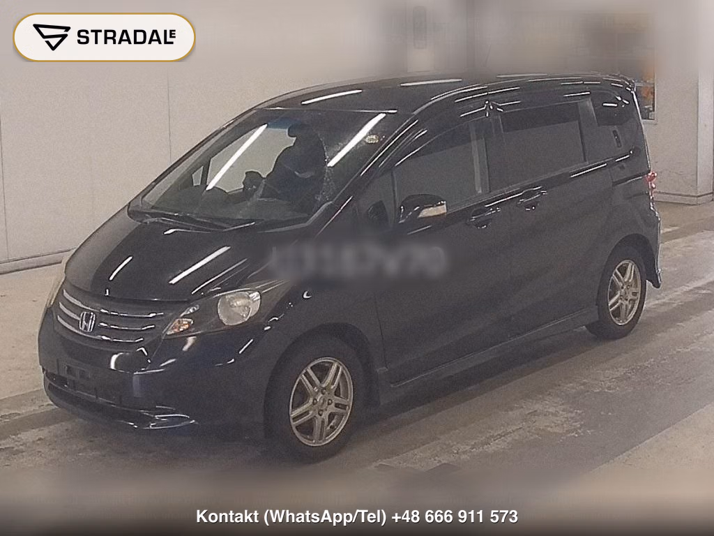 HONDA FREED G AERO JUST SELECTION, miniaturka 5