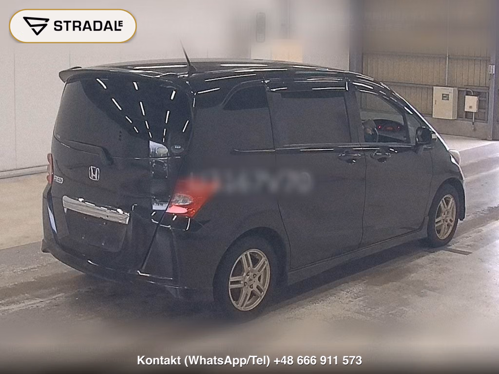HONDA FREED G AERO JUST SELECTION, miniaturka 6