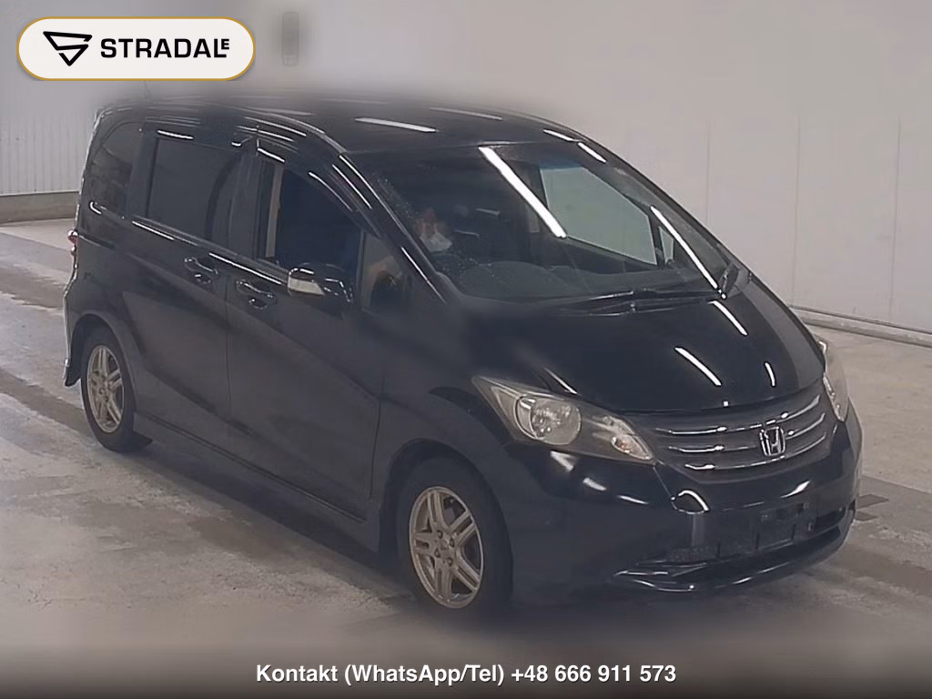 HONDA FREED G AERO JUST SELECTION 2010, aukcja z Japonii, zdjęcie 1