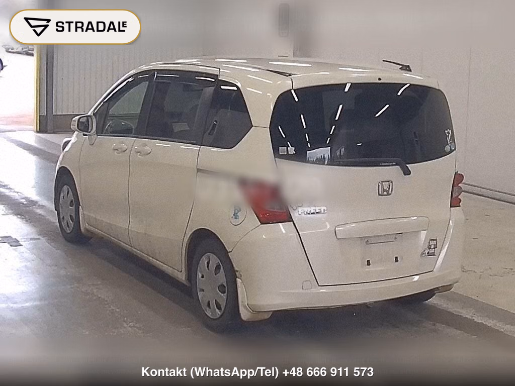 HONDA FREED G JUST SELECTION, miniaturka 3
