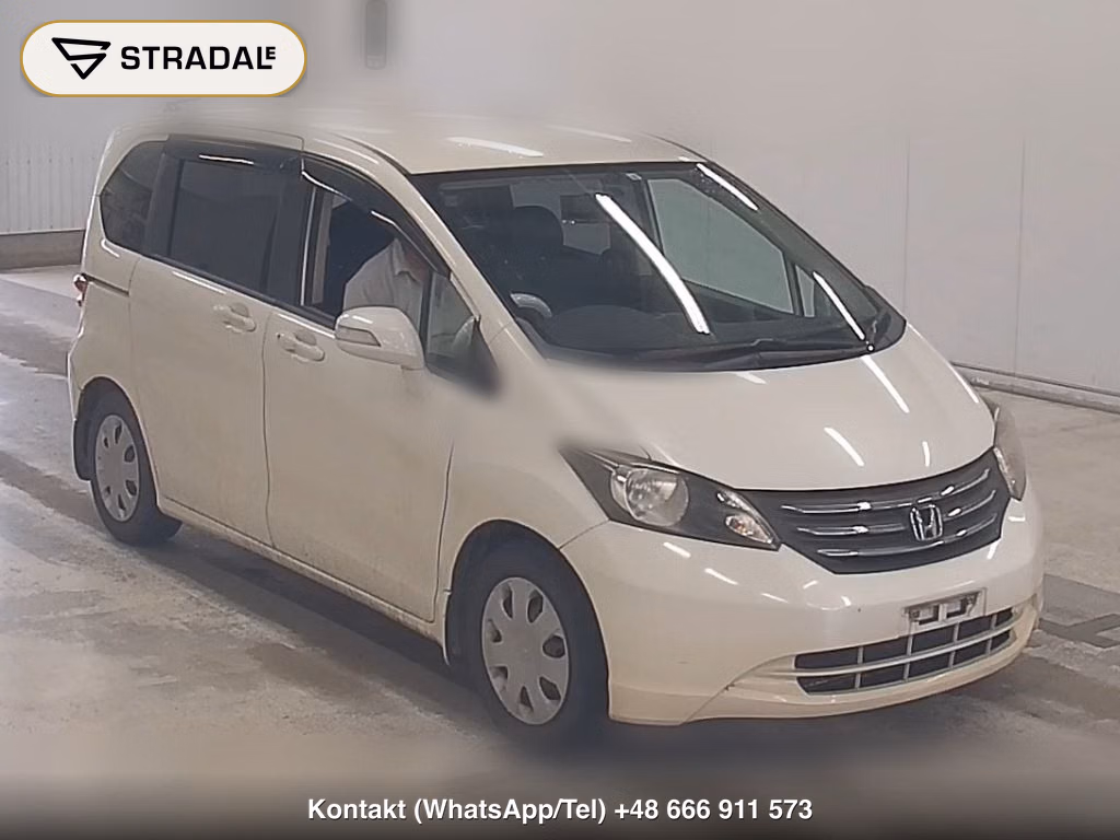 HONDA FREED G JUST SELECTION 2009, aukcja z Japonii, zdjęcie 1