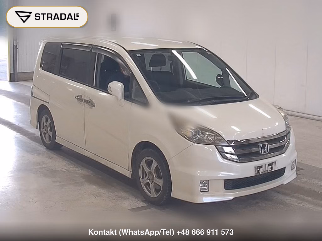 HONDA STEPWAGON 5D 4WD SPADA S Z PACKAGE 2008, aukcja z Japonii, zdjęcie 1