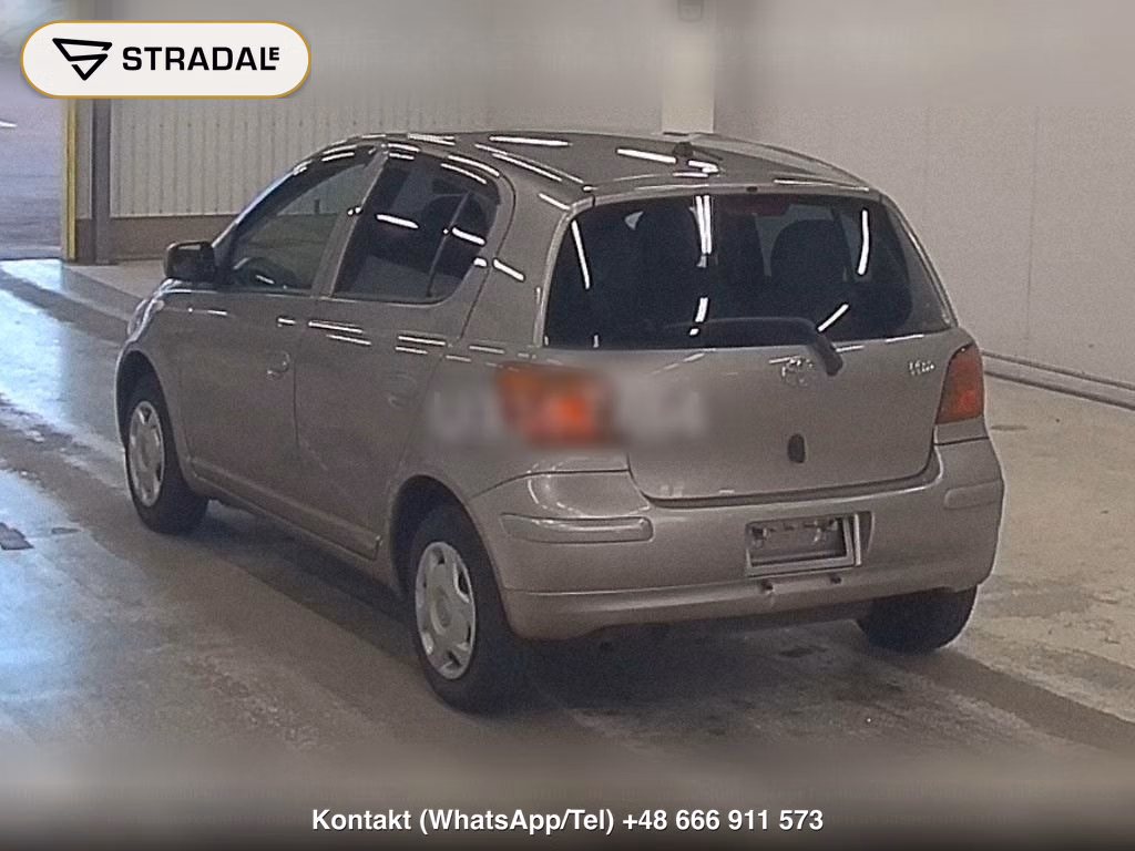 TOYOTA VITZ 5D 4WD F, miniaturka 3