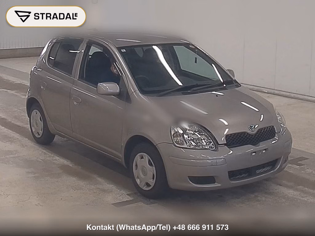 TOYOTA VITZ 5D 4WD F 2004, aukcja z Japonii, zdjęcie 1