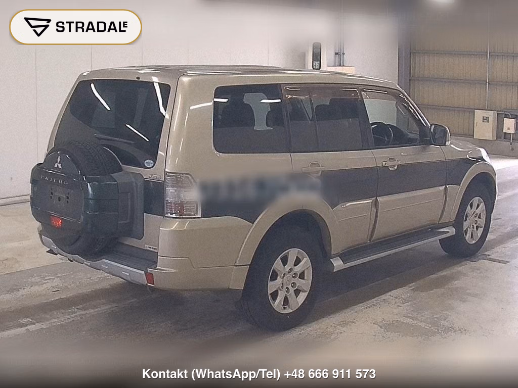 MITSUBISHI PAJERO 5D 4WD LONG EXCEED, miniaturka 6