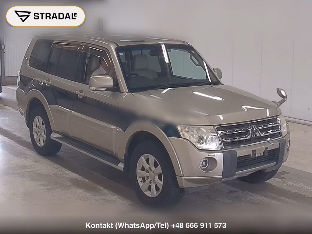 MITSUBISHI PAJERO 5D 4WD LONG EXCEED 2011, aukcja z Japonii, zdjęcie 1