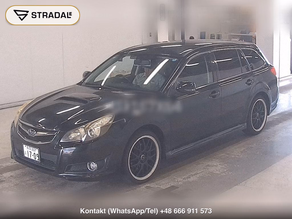 SUBARU LEGACY TOURING WAGON 4WD 2.5GT S PACKAGE, miniaturka 5