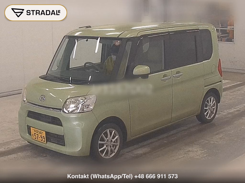 DAIHATSU TANTO 4WD X SA, miniaturka 5